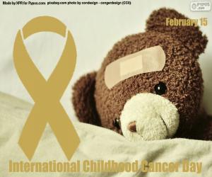 Puzzle Διεθνής Ημέρα Καρκίνου της Παιδικής Ηλικίας